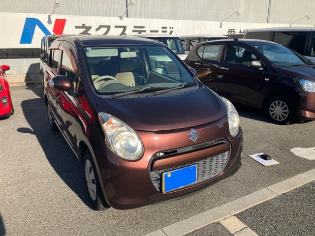 2012 Suzuki Alto 5D X