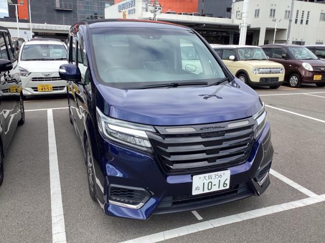 2018 Honda Step Wagon Spada HV Spada Hybrid G EX Honda Sensing