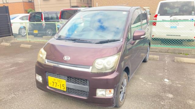 2008 Daihatsu Move Special Custom Memorial Edition
