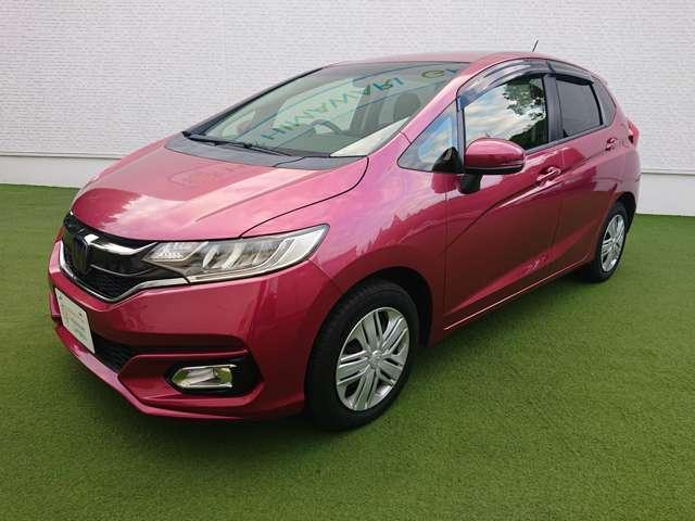 2019 Honda Fit 13G･L Honda Sensing