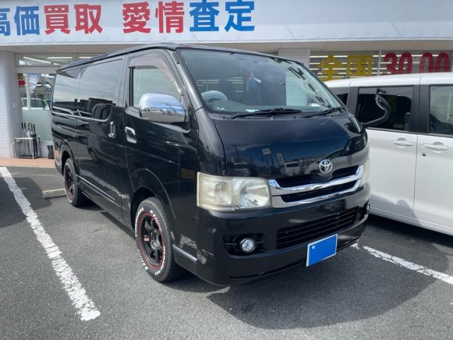 2008 Toyota Hiace Van Long Super GL