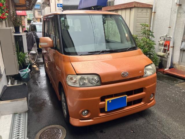 2007 Daihatsu Tanto Special VS