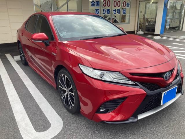2019 Toyota Camry Sedan WS Leather Package