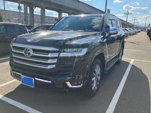 2025 Toyota LandCruiser ZX