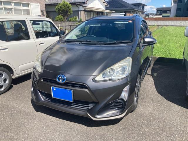 2016 Toyota Aqua X Urban