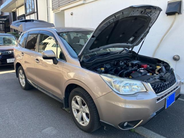 2013 Subaru Forester 2.0i-L EyeSight