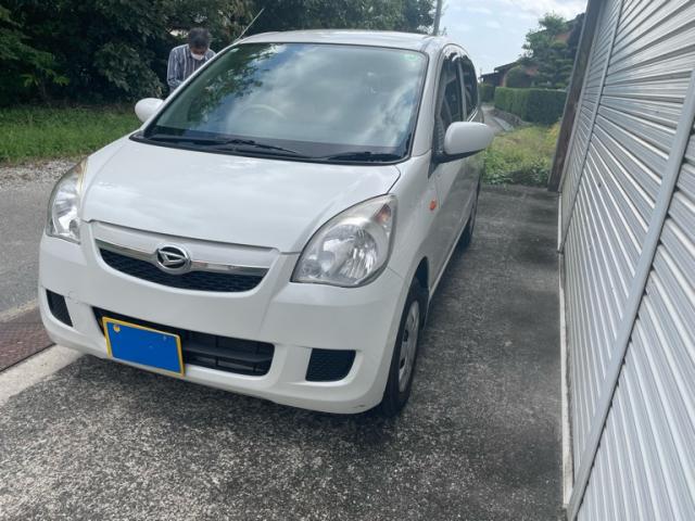 2011 Daihatsu Mira 5D X