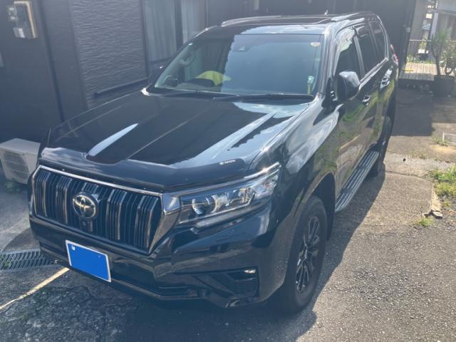 2020 Toyota LandCruiser Prado 5D Special TX_L Package Black Edition