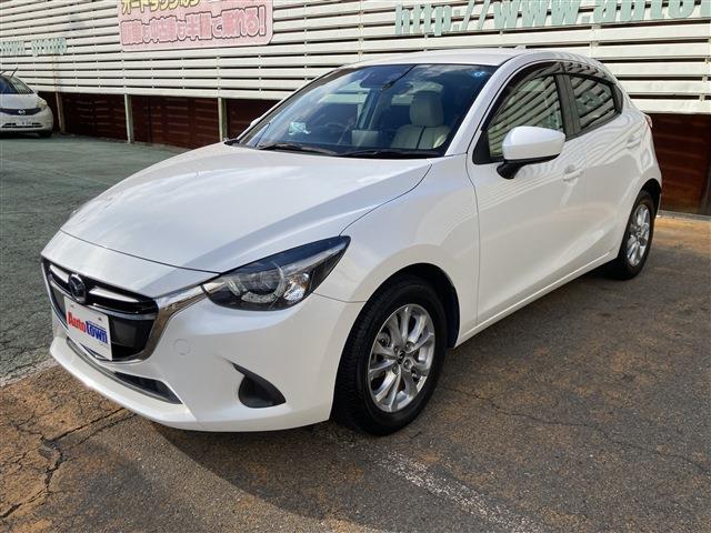 2016 Mazda Demio 13S Touring L Package Half Leather Seats