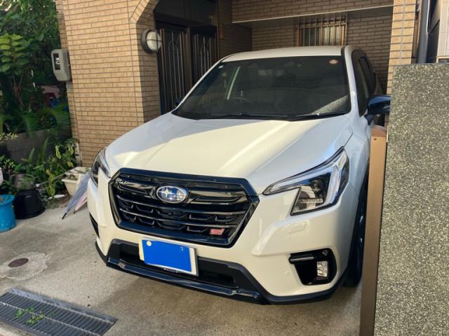 2024 Subaru Forester Special STI Sports Black Interior Selection