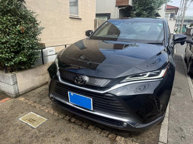 2023 Toyota Harrier Z Leather Package