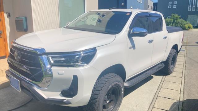 2024 Toyota Hilux Truck 4D Z