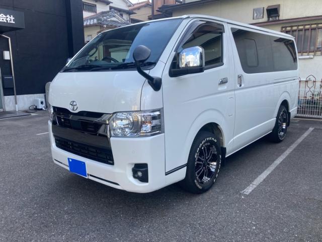 2024 Toyota Hiace Van Special Long Super GL Dark Prime 2