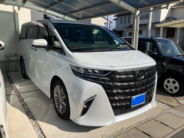 2024 Toyota Alphard Z