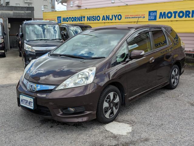 2012 Honda Fit Shuttle Hybrid Hybrid Smart Selection