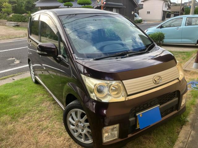 2010 Daihatsu Move Custom Custom X
