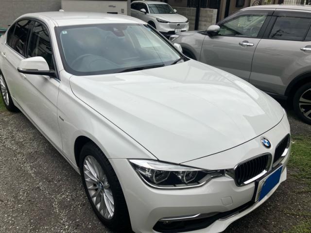 2017 BMW 3series 320d Luxury