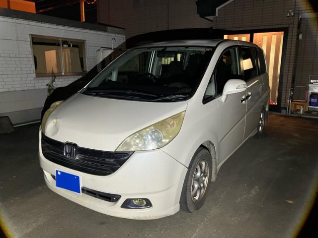 2007 Honda Step Wagon G Style Edition