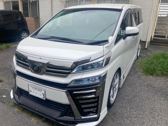 2019 Toyota Vellfire Z_G EDITION