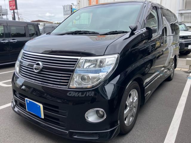 2008 Nissan Elgrand Highway Star