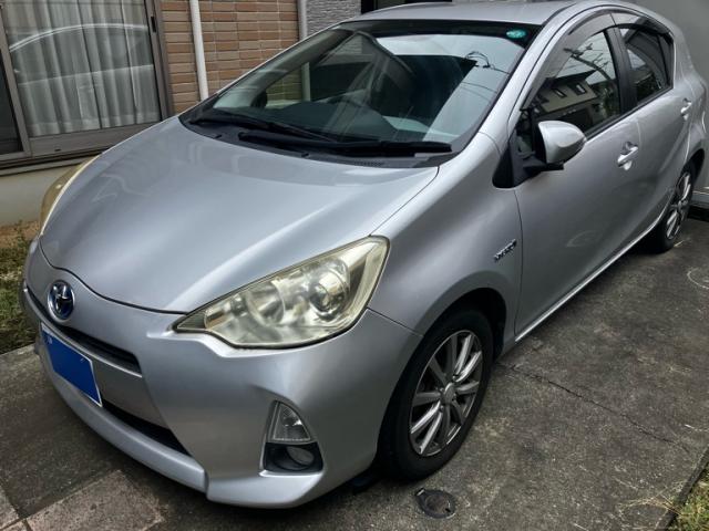 2013 Toyota Aqua S