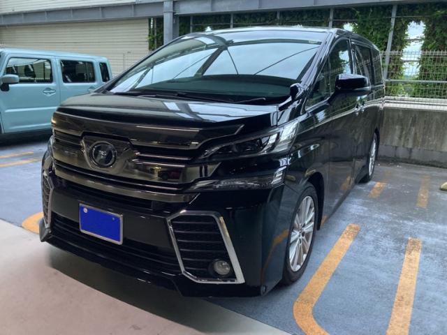 2016 Toyota Vellfire Z_A Edition