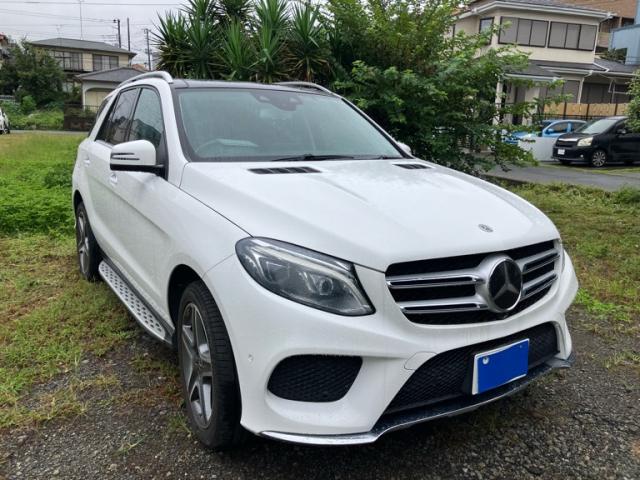 2017 Mercedes-Benz GLE Class GLE350d_4MATIC Sport