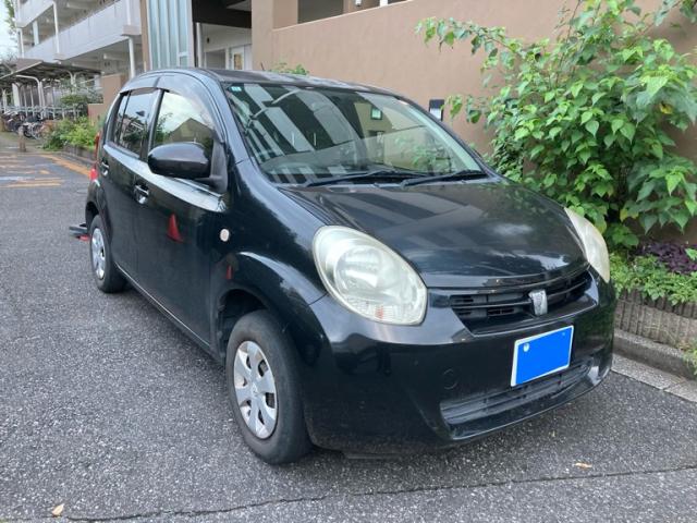2012 Toyota Passo Special X Kuturogi