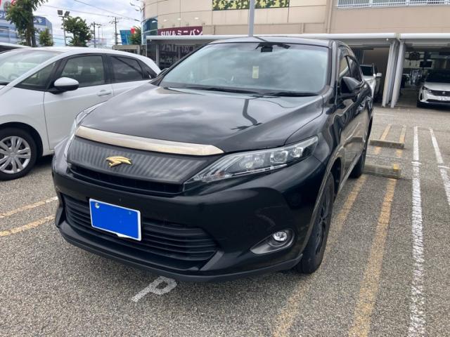 2017 Toyota Harrier Elegance