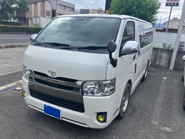 2018 Toyota Hiace Van Special Long Super GL Dark Prime