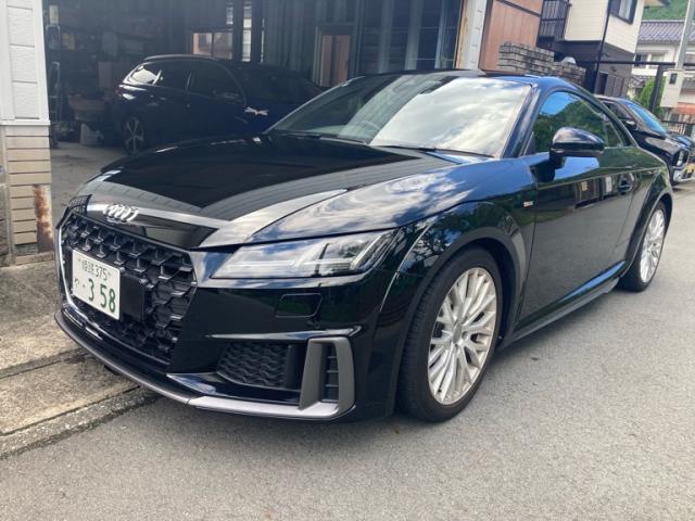 2020 Audi TT Coupe 45 TFSI quattro S line Package