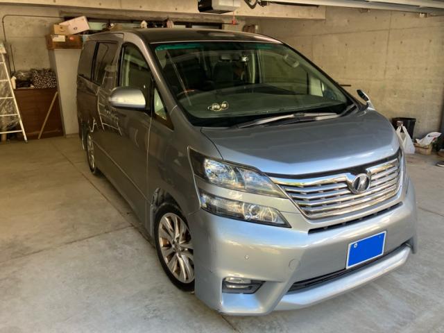 2009 Toyota Vellfire 2.4 Z