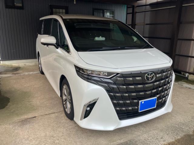 2025 Toyota Alphard Z