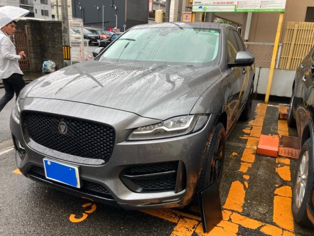 2017 Jaguar F Pace F Pace 20d R-Sport