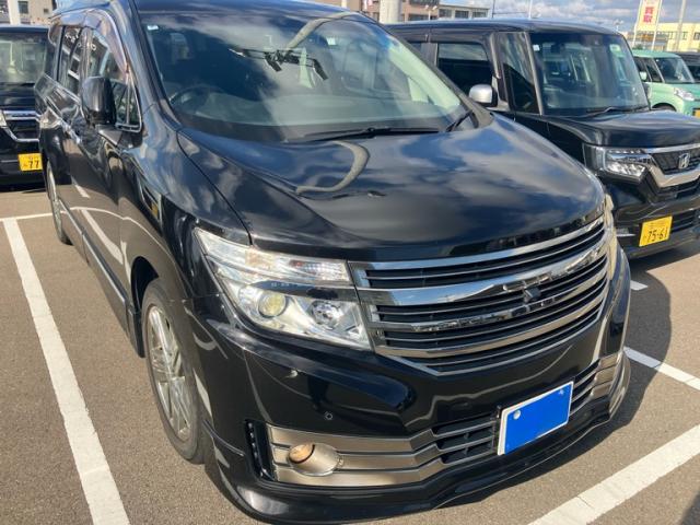 2012 Nissan Elgrand Special Rider Black Line