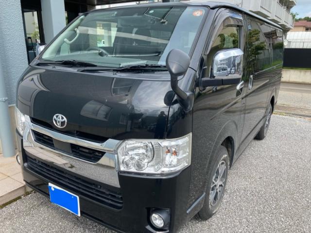 2021 Toyota Hiace Van Long Super GL