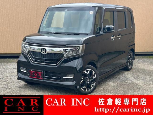 2018 Honda N BOX Custom G EX Turbo Honda Sensing