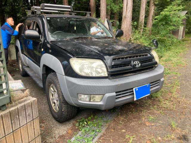 2002 Toyota Hilux Surf 5D SSR-X American Version
