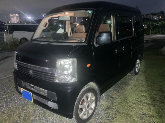 2007 Suzuki Every Wagon 4WD JP Turbo