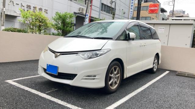 2007 Toyota Estima Special Aerus G Edition