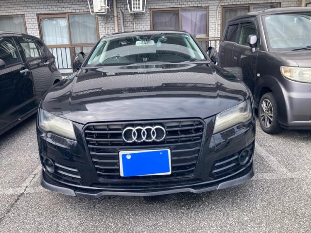 2013 Audi A7 Sportback 3.0TFSI quattro