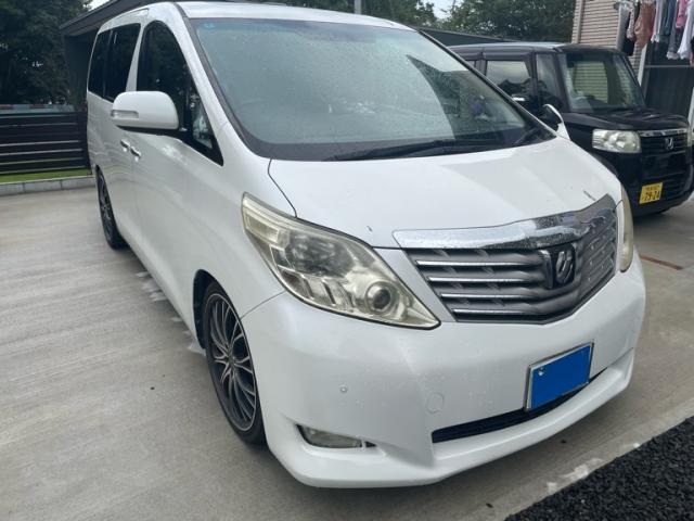2008 Toyota Alphard 240G