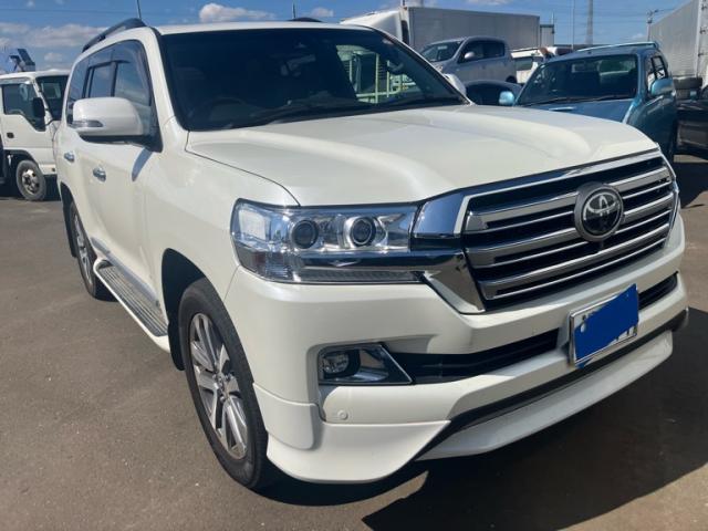 2019 Toyota LandCruiser ZX