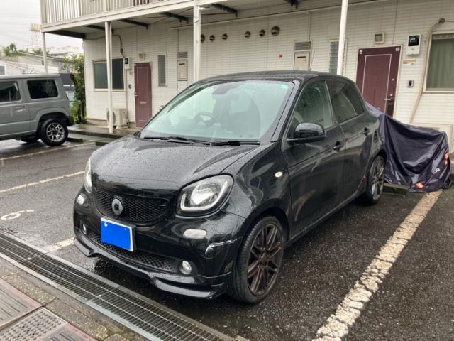 2019 Smart ForFour Brabus Sport
