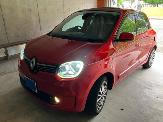 2021 Renault Twingo Intense Canvas Top