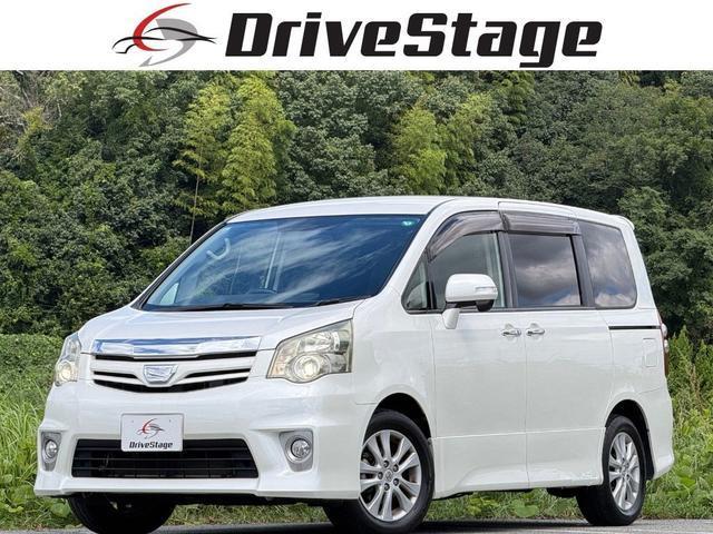 2011 Toyota Noah Si Laish Genuine Navigation Both Sides Electric B Camera BT Connection