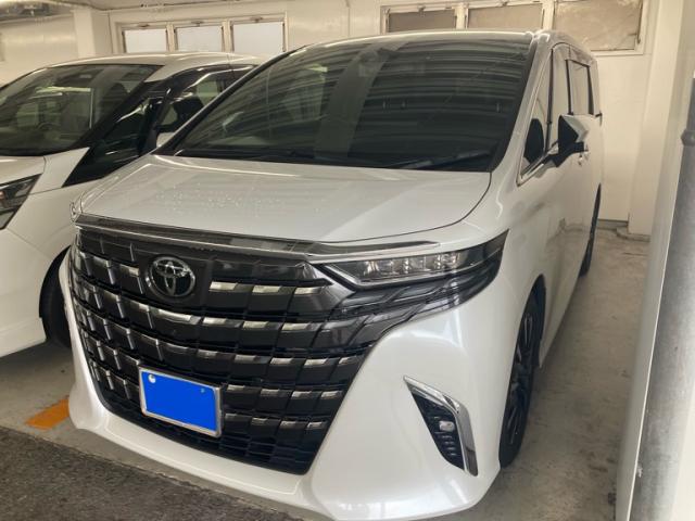 2024 Toyota Alphard Z
