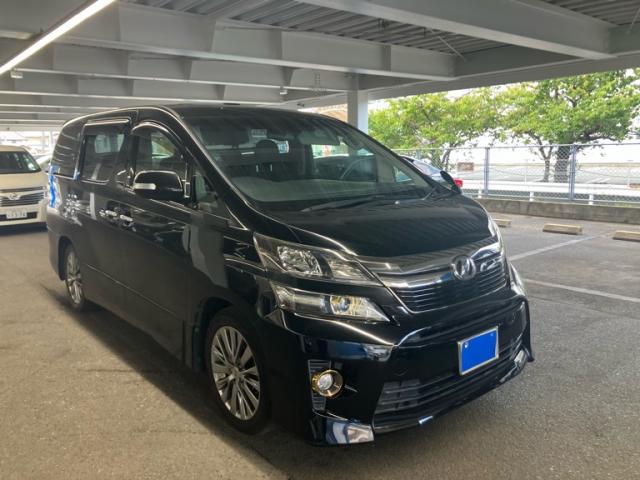 2013 Toyota Vellfire Special 2.4Z Golden Eyes