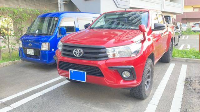 2018 Toyota Hilux Truck 4D X