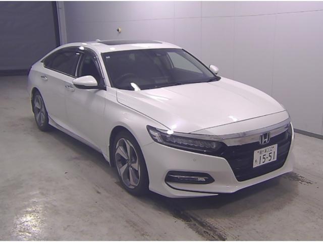 2020 Honda Accord Hybrid EX